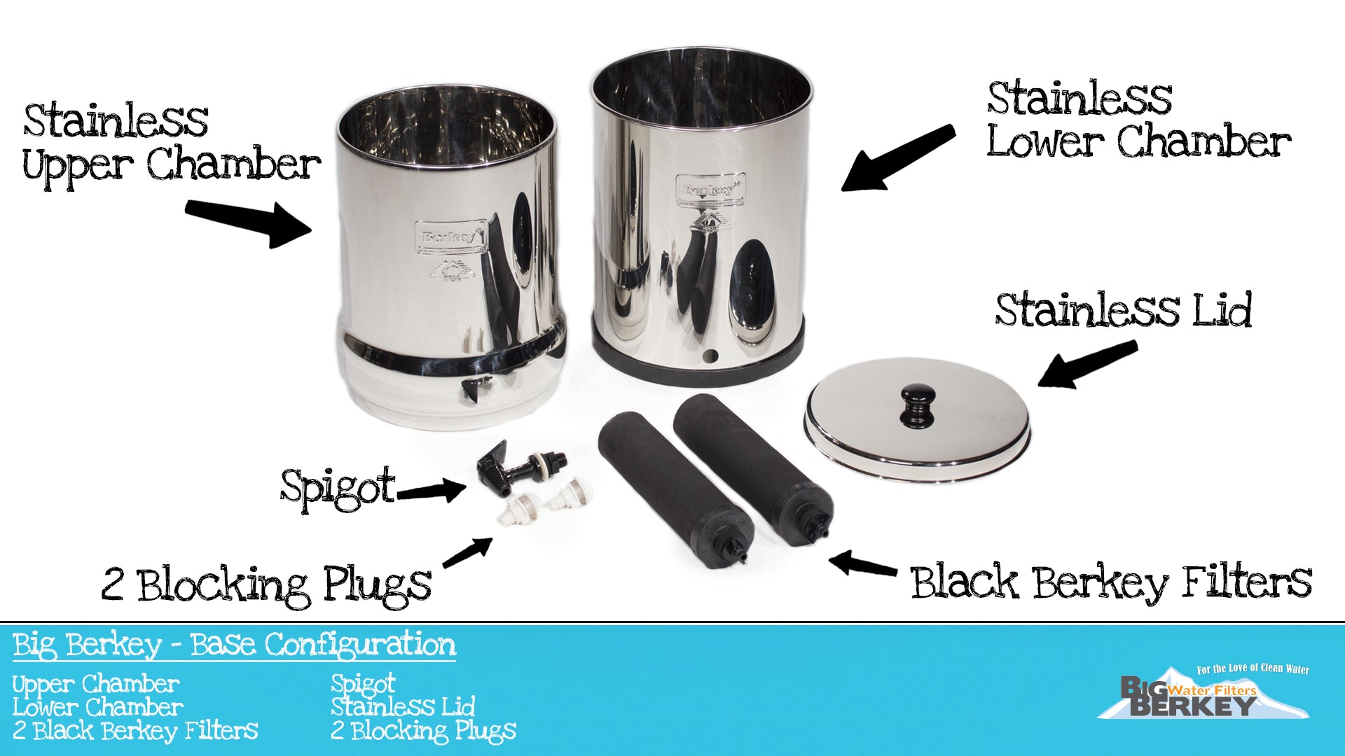 Big Berkey Water Filter